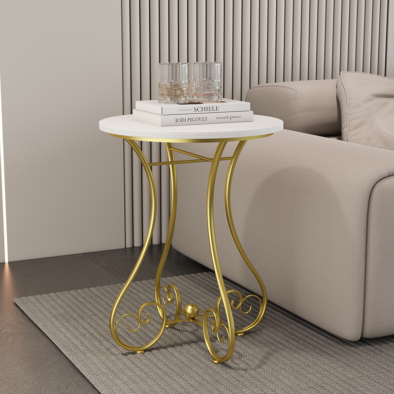 Desk Setup Minimalist - Minimalist Iron Side Table Small Round