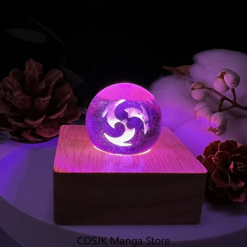Game Genshin Impact Elements G - đánh giá và giá Desk Setup Lamp