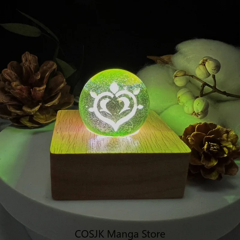 Game Genshin Impact Elements G - đánh giá và giá Desk Setup Lamp