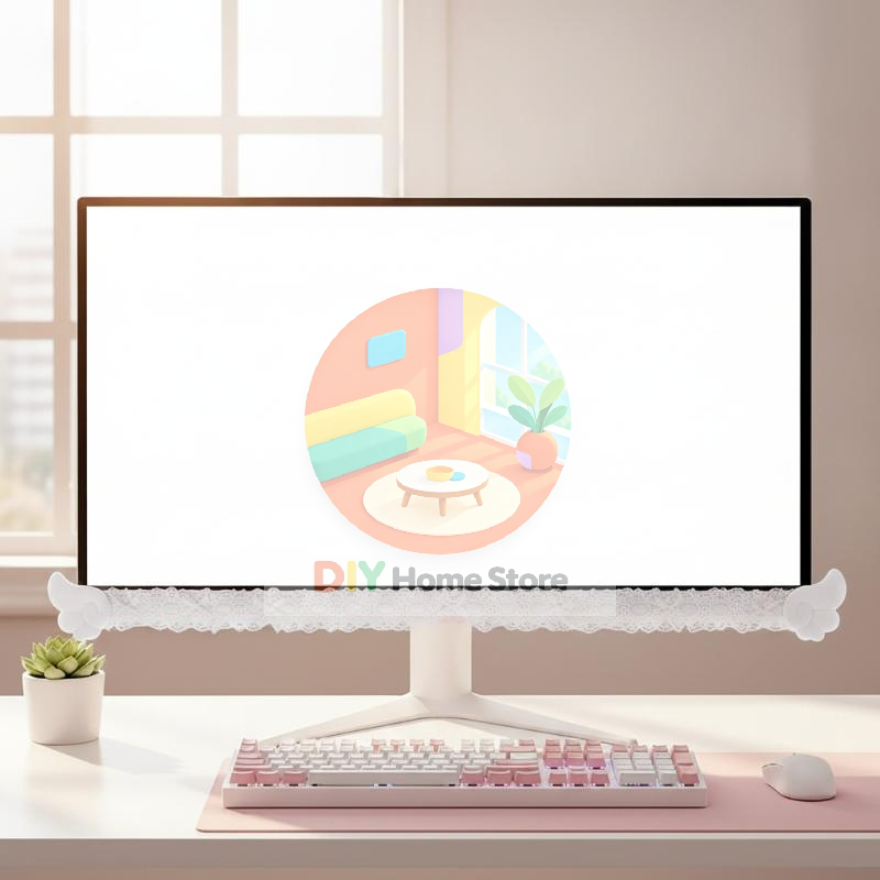 Color Lace Monitor Trim with P - đánh giá và giá Setup Desk Monitor