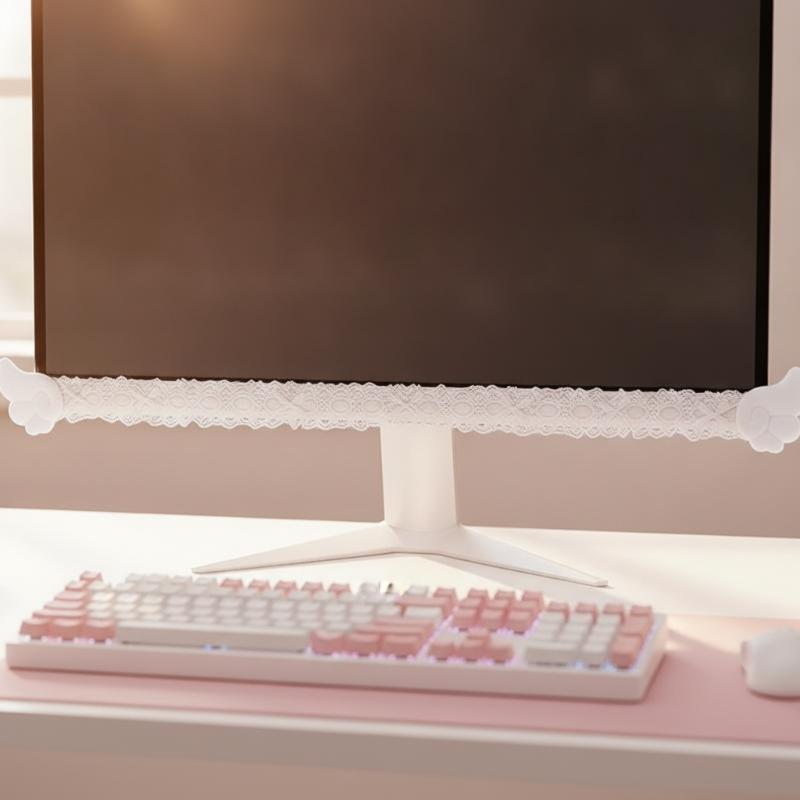 Color Lace Monitor Trim with P - đánh giá và giá Setup Desk Monitor