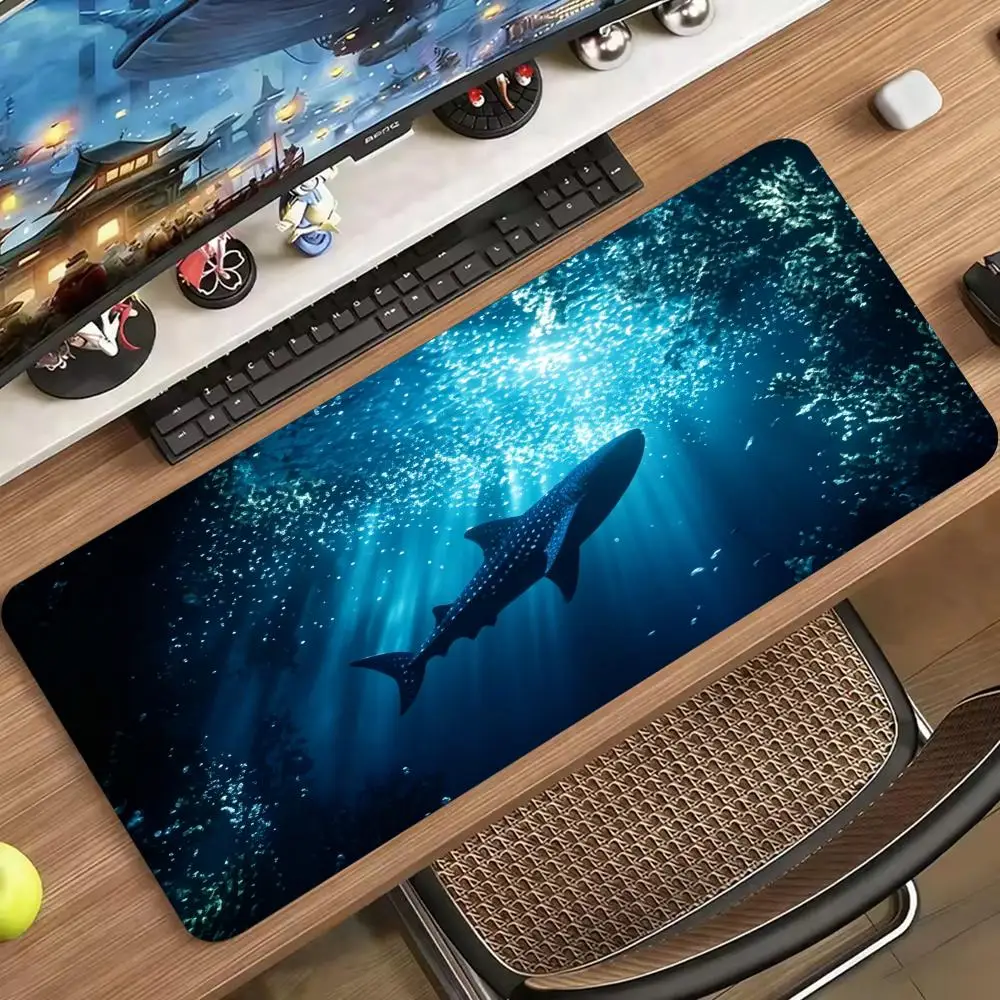 Deep Sea Whale Shark Large Gam - đánh giá và giá Desk Setup Pc And Laptop