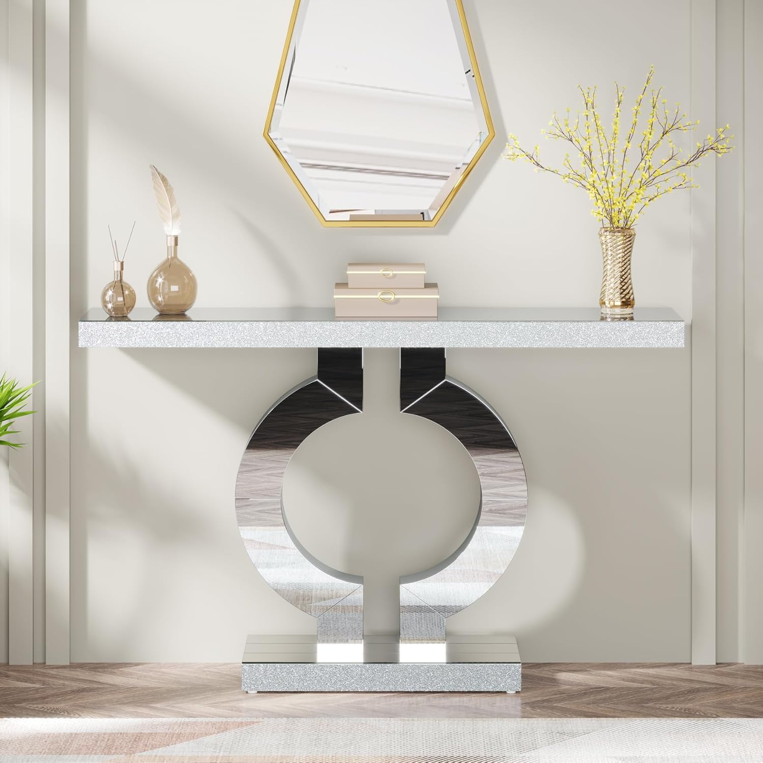Tribesigns 43.3-Inch (110cm)Mi - đánh giá và giá Desk Setup Minimalist