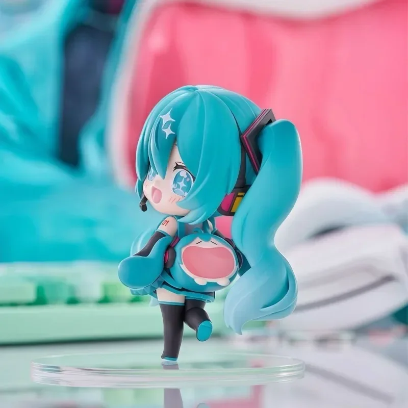 Chibi Hatsune Miku [Ultimate E - đánh giá và giá Desk Setup With Tv