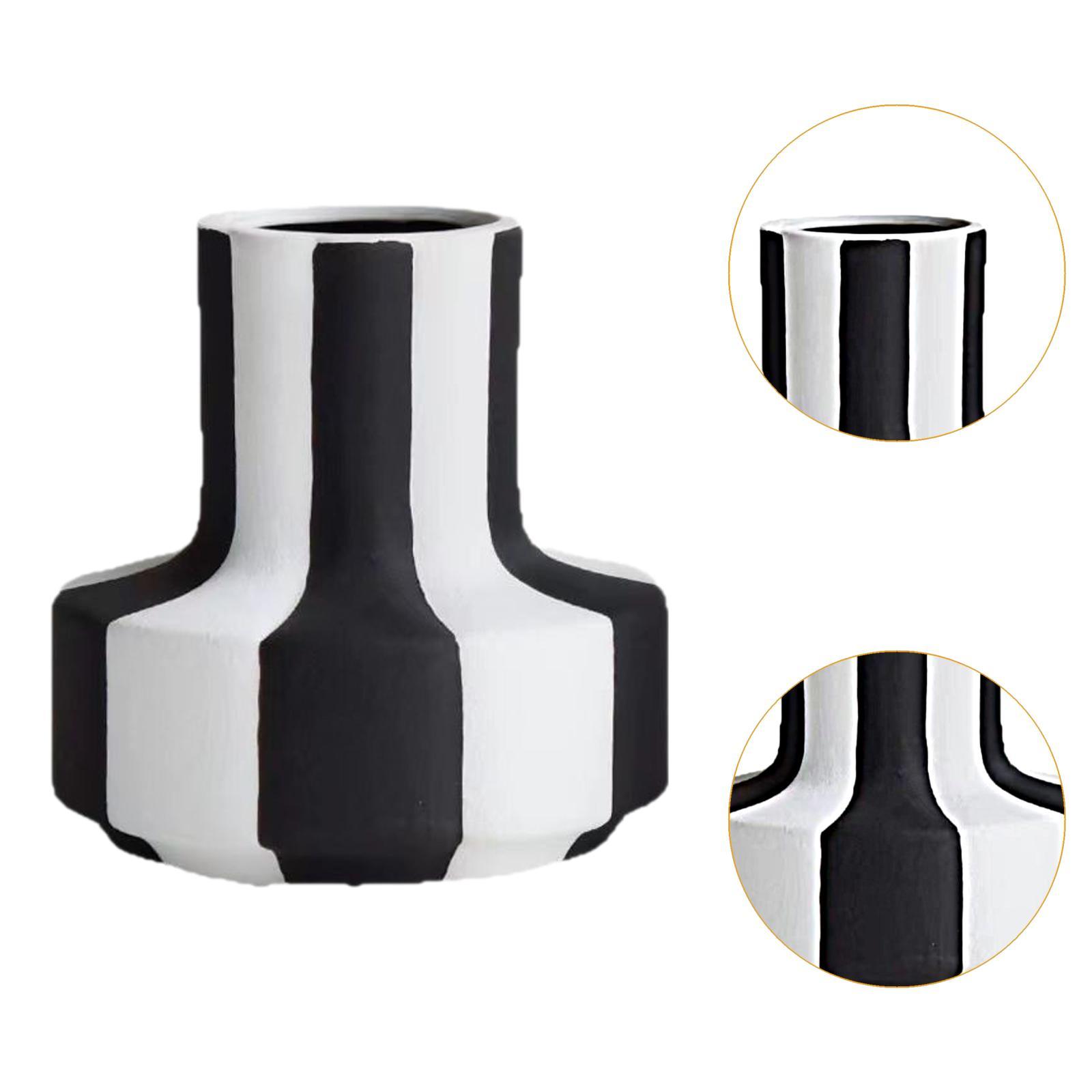 Elegant Black White Stripe Pla - đánh giá và giá Desk Setup Minimalist