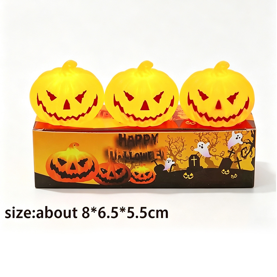 LED Pumpkin Lamp Warm Light Ja - đánh giá và giá Desk Setup Lamp